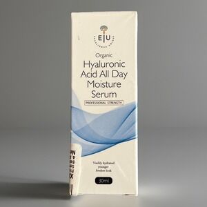 EIU Organic Hyaluronic Acid All Day Moisture Serum 30ml. Anti Aging Skincare New